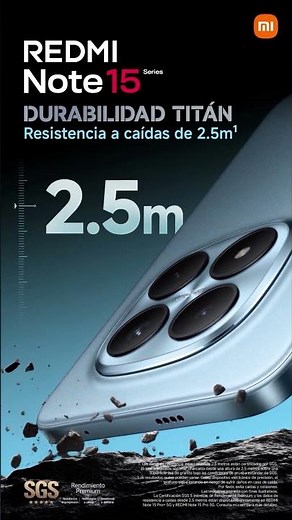 Nuevo Xiaomi Redmi Note 15 en Claro 📱