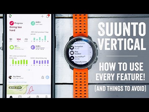 Suunto Vertical: The Complete User Guide (Real World!)