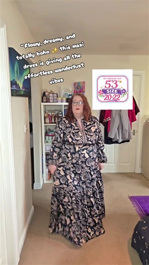 Maxi Dress: Effortless Boho Vibes for Dreamy Days