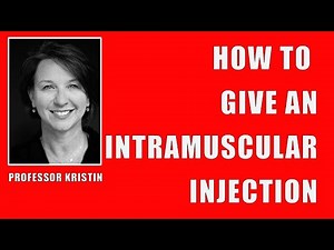 How to Administer an Intramuscular Inject
