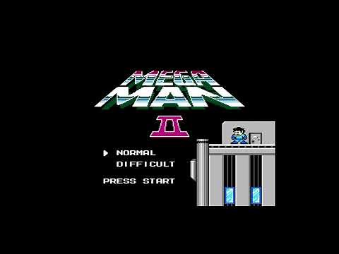 Megaman II Title Screen Extended 5 Hours