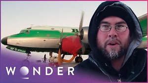 Frozen DC-10 plane grounded in Arctic supply flight | Ice Pilots NWT | Wonder