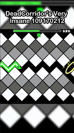 Death Corridor Very Insane In Geometry Dash