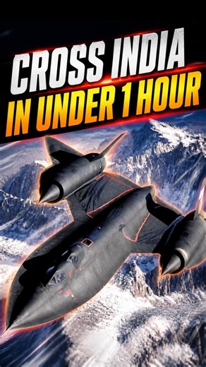A Missile Locked On... Then This Happened #SR71 #Military #Insane