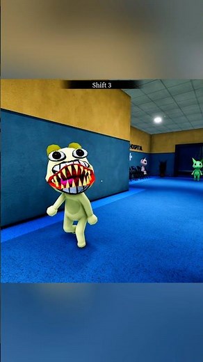 Animal Hospital Roblox HORROR- Did We Find the Secret Monster Room? 🚪👹 #roblox