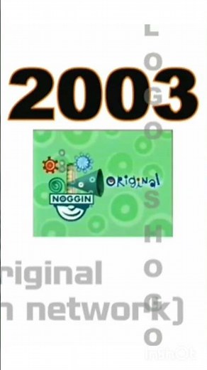 noggin original logo evolution #logoshogo