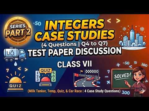 These Questions Confused My Students 😳 | Class 7 Maths Case Study (Part 2)