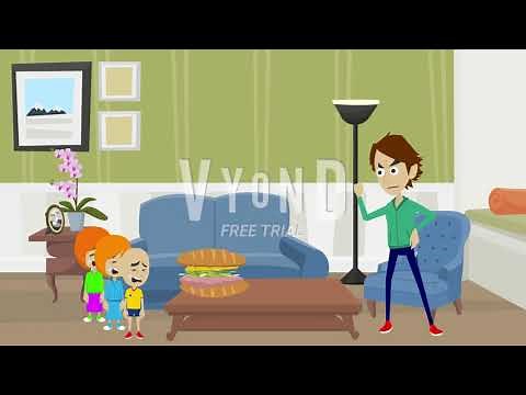 Caillou, Rosie and Daisy's Punishment Day