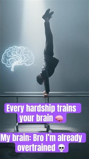 ‘’Overtrained Brain’’ 😂 | Hardship #memes #shorts 💀#ek