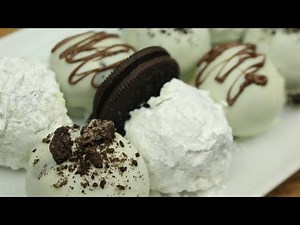 How to Make Oreo Balls | Easy NO BAKE Recipe