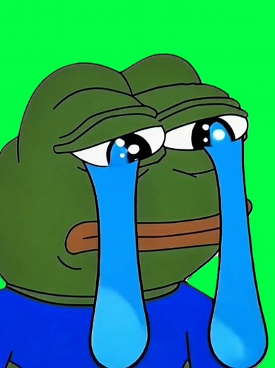 Sad Pepe Crying: Heartbreak Edits and Quiet Breakdowns