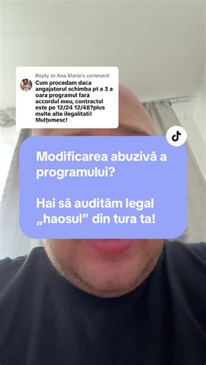 Replying to @Ana Maria #fyp #viral #RegEx #compliance #consultanță TikTok