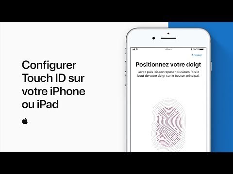 Configurer Touch ID sur votre iPhone ou iPad - Assistance Apple