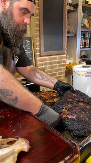 Smoked Pulled Pork – Slow Cooked BBQ Perfection! 🐷🔥