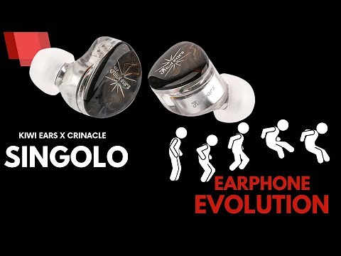 Crinacle X Kiwi Ears SINGOLO Earphones