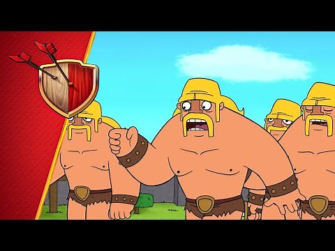 Clash-A-Rama! The Series: Ballad of the Barbarian