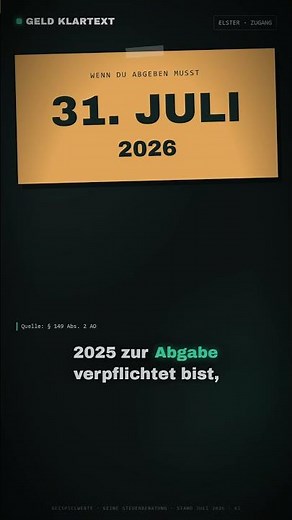ELSTER-Aktivierung: Diesen Brief kannst du nicht downloaden