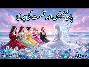 Five Sisters and the Captive Fairy 💎🧚‍♀️ || Emotional Urdu Story #urdustories #hindifairytales