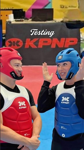 What we really think about the new KPNP K2 system 👀🥋 You might be surprised 😅 #tkd #taekwondo