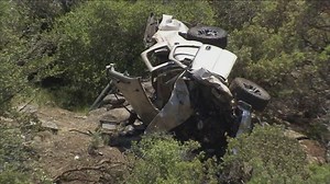 Deadly California highway crash leaves sole survivor stranded for 12 hours