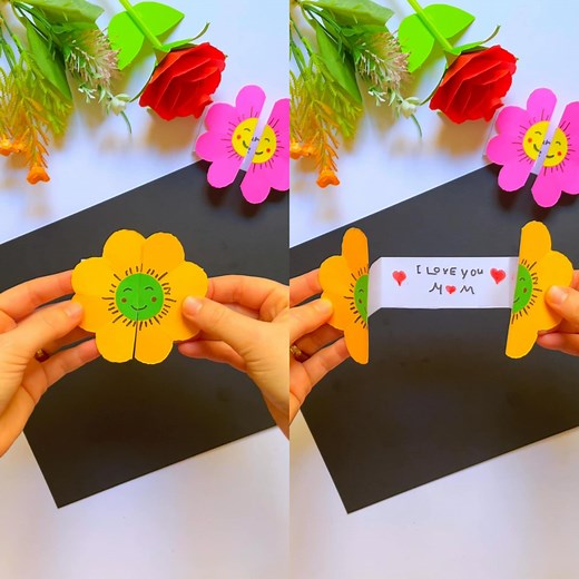 533K views · 2.1K reactions | Beautiful craft ideas for kids ❤️❤️ | Art Crafts | Facebook