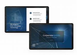 Tech Company Overview Presentation - Free PPT