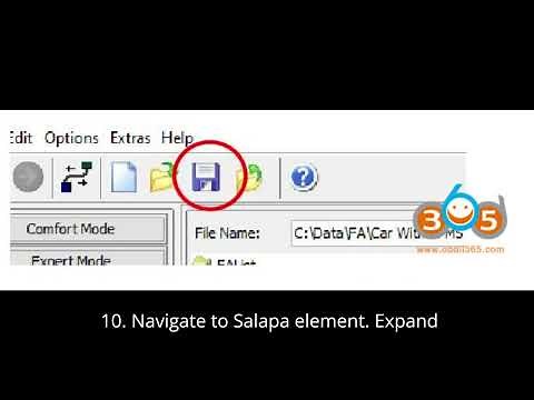 How to Code Out BMW F20 F30 TPMS Using ENET Cable and E-sys
