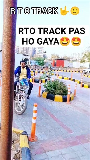 RTO TRACK PAS HO GAYA🤩🤩 vlog