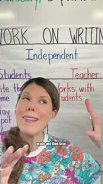 Daily 5 Work On Writing Made Easy | Writing Prompts For K–5