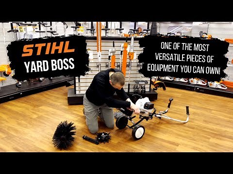 About the Stihl Yard Boss: MM 56 C-E – Cultivator and More!