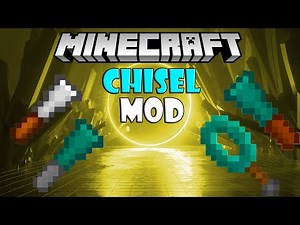 Chisel Mod Minecraft (1.12.2, 1.11.2, 1.16.5, 1.7.1)