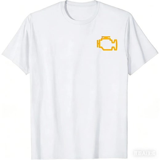 Check Engine Light T-shirt, Funny Automotive Mechanic Tee - Etsy