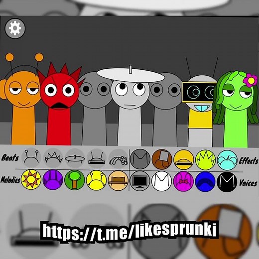 Sprunki - Splunko Drip Remake! [Part 1️⃣] (BEATS) {ALL CHARACTERS & PHASES} 🥁 #sprunki #memes