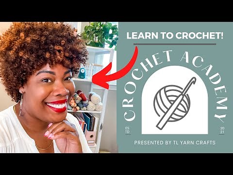 Learn to crochet from a 20+ year PRO! [CROCHET ACADEMY STARTS AUGUST 22ND]