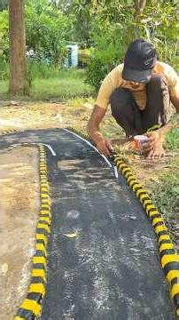 I build a mini road for mini city | day 3