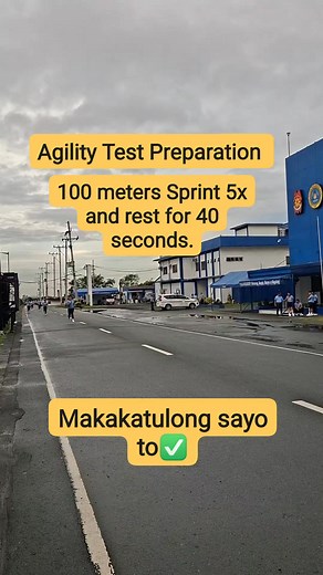 Makakatulong sa Agility Test Preparation mo ito ✅️✅️✅️ | COACH NA PULIS 2.0