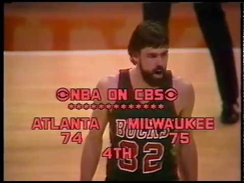 Milwaukee Bucks @ Atlanta Hawks 3/12/78 Part 2