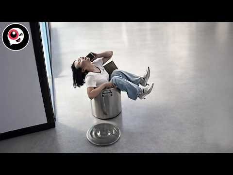 Funniest on CCTV & Security Cameras 😁 CCTV Camera Fails 🤣 Caught on CCTV in 4K #12