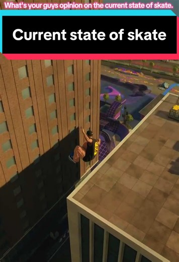 For me man I'm really falling out of love with the game, I love it mechanically, I think it's the best skate game we've ever had as far as the actual skate mechanics, but I can't help but feel this soulless vibe to the game. I almost find it a chore to play these last couple of weeks. But I hope that in the future it does improve and become more fun for me again, would love to hear your guys opinions. If you read this all the way a follow would be so appreciated, currently trying to get my twitc