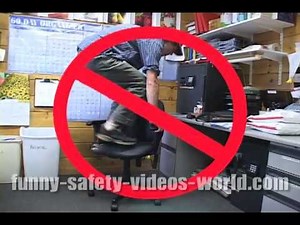Funny Safety Video for Office