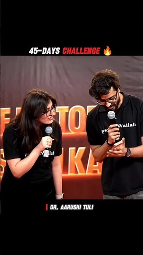 45 - Days Challenge 🔥 || Alakh Pandey || Physics Wallah || # syllabus #challenge #pw