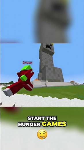 Hunger Games Minecraft: Last Player Standing Wins Times Square! #shorts