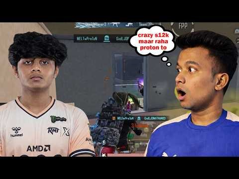 RNTX New Player PROTON’s Shotgun Gameplay Left Me Shocked 😳🔥