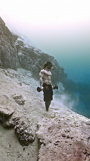 Training for a freediving world record 🔱 | Tavi Castro