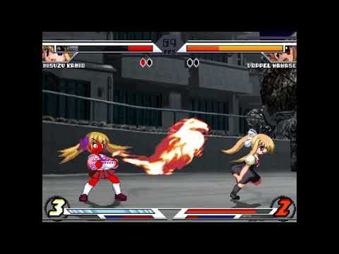 【EFZ観戦】[2015/07/05]カミオ・ラヴァ(神尾観鈴) vs foobar(ドッペル七瀬) part1