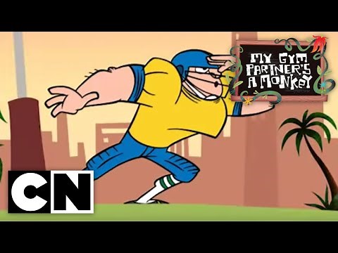 My Gym Partner's a Monkey - Lyon of Scrimmage