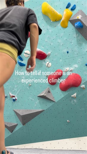 Chi | Bouldering on Instagram: "Disclaimer: it’s not me. [The unsure feet] All the 3+ years climbers are strong af & so sure of their feet. I just move first, hesitate, and THEN think where my feet need to go (all while holding on my bodyweight with 3cm* 2 worth of skin). How do i stop this?? Help😭 100% of the time i feel like i climb better when i go FAST. I mean sure, i compensate with powering through some harder moves, which in this new climber case, is not always possible. It’s only when I