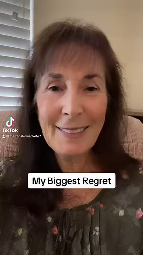 My biggest regret in life. | The Transformed Wife