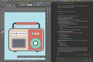 Building an MCP server for Adobe Illustrator with AI | Vladimir Petkovic posted on the topic | LinkedIn