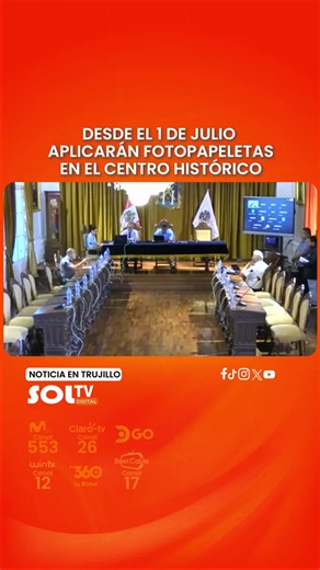 Multas sin marcha atrás en Trujillo desde 1 de julio
